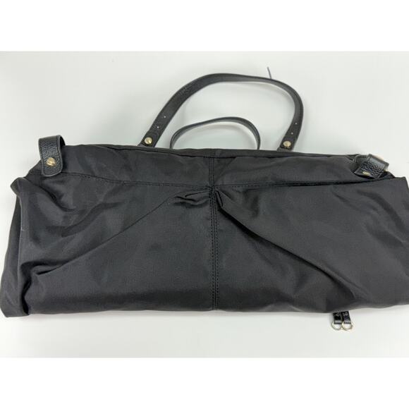 Hayden Harnett Black Ibiza Convertible Large Tote Travel Bag - Picture 6 of 14